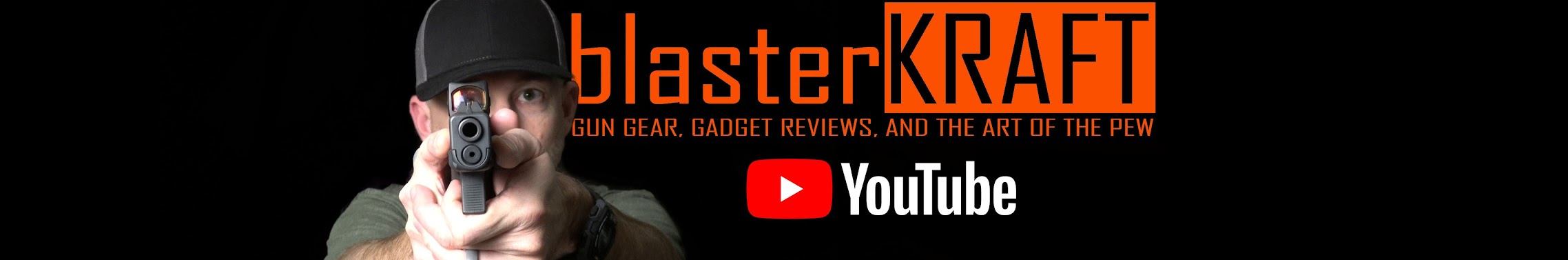blasterKRAFT YouTube Channel