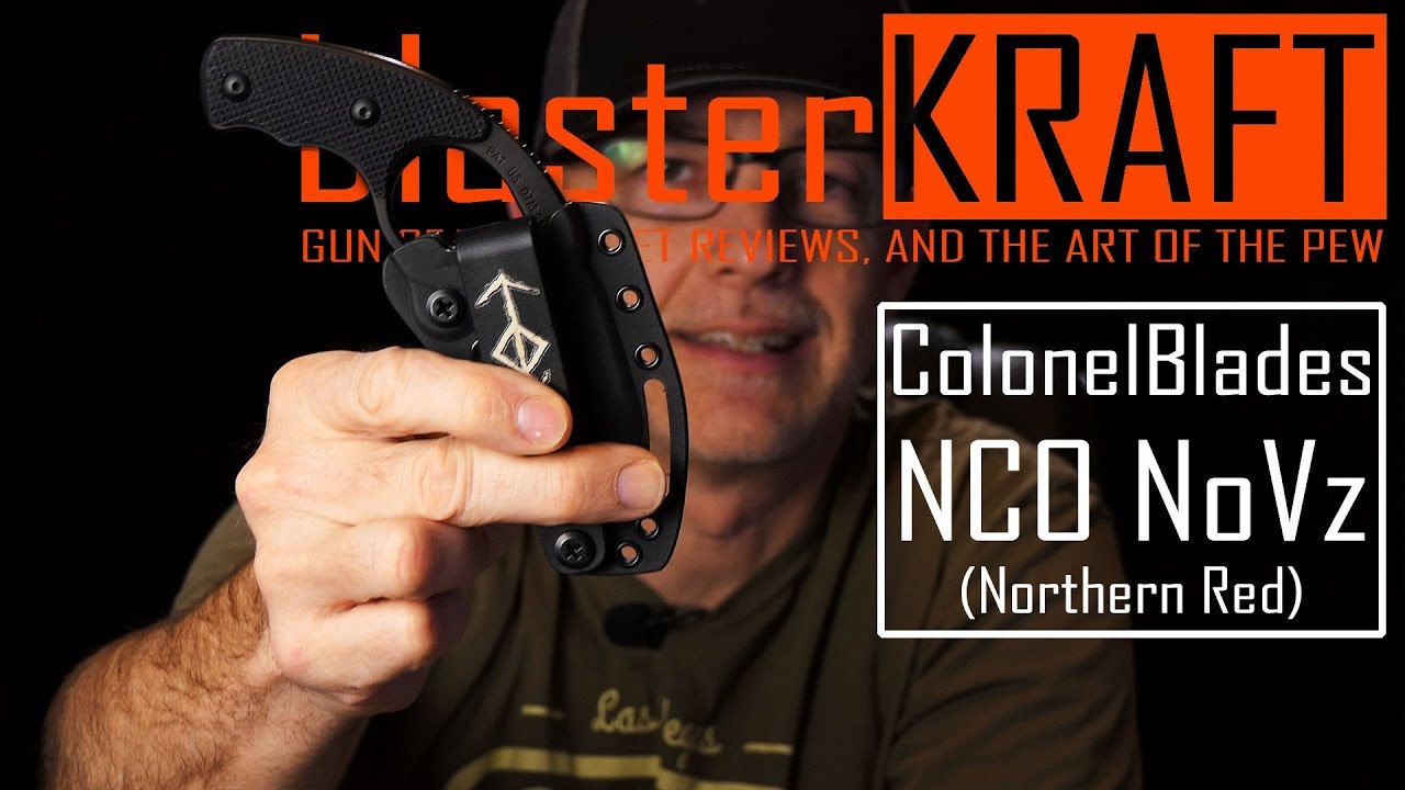 Colonel Knives NCO NoVz - Die Well - Northern Red Edition