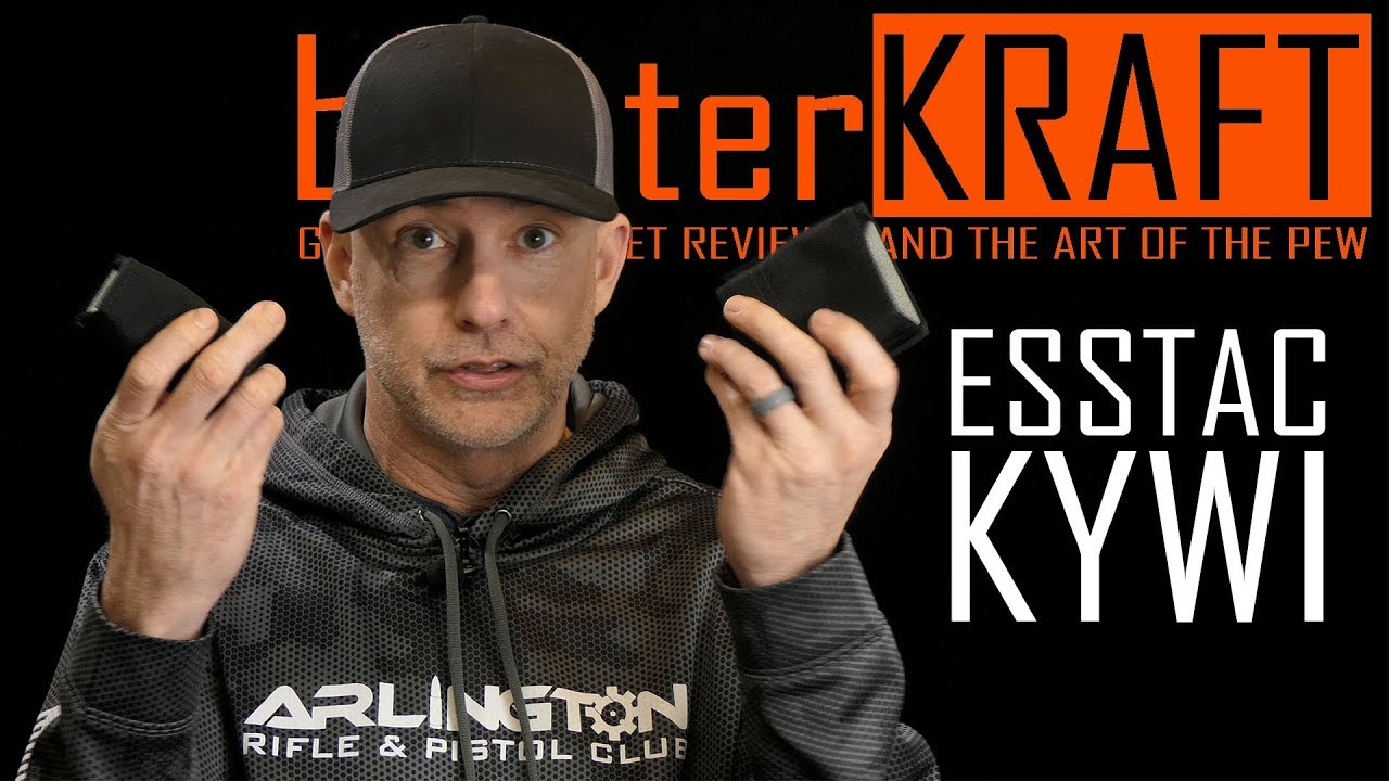ESSTAC KYWI AR15 Shorty and Pistol Mag Pouches with Belt Clip Install How To