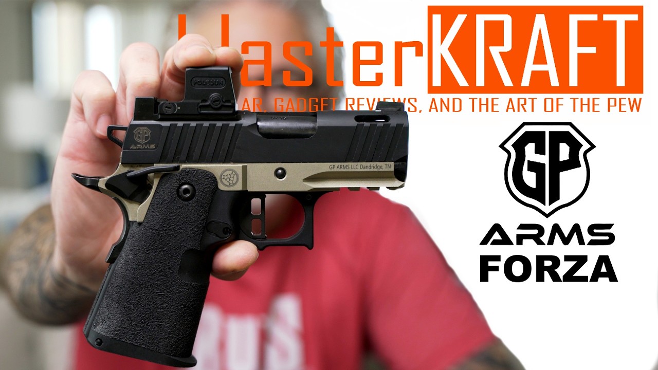 GP Arms Forza 3.1 Ported – First Impressions and My Experience with this pistol