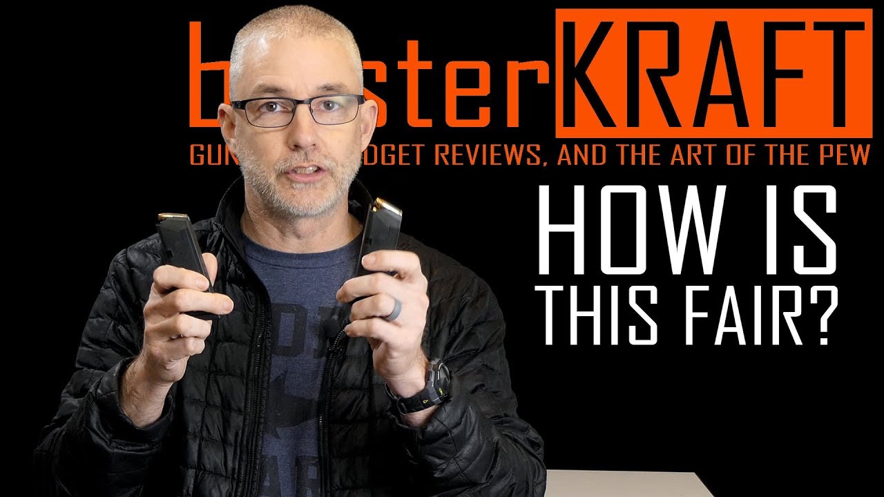 It's not Fair that the Burden is on US! Gun Laws - Magazine Restrictions