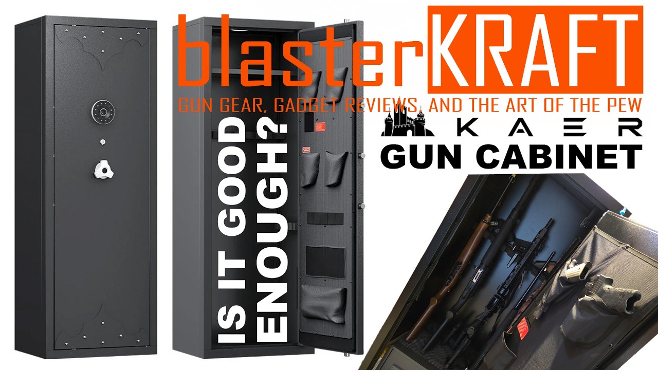 Kaer 1400MD Gun Cabinet Might Be Enough
