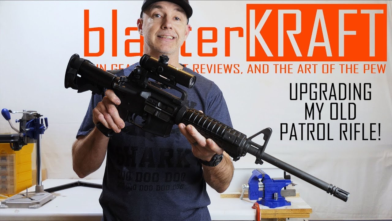 PT 1 : AR15 UPGRADE - STOCK AR6721 A3 TACTICAL CARBINE - WHERE I AM STARTING