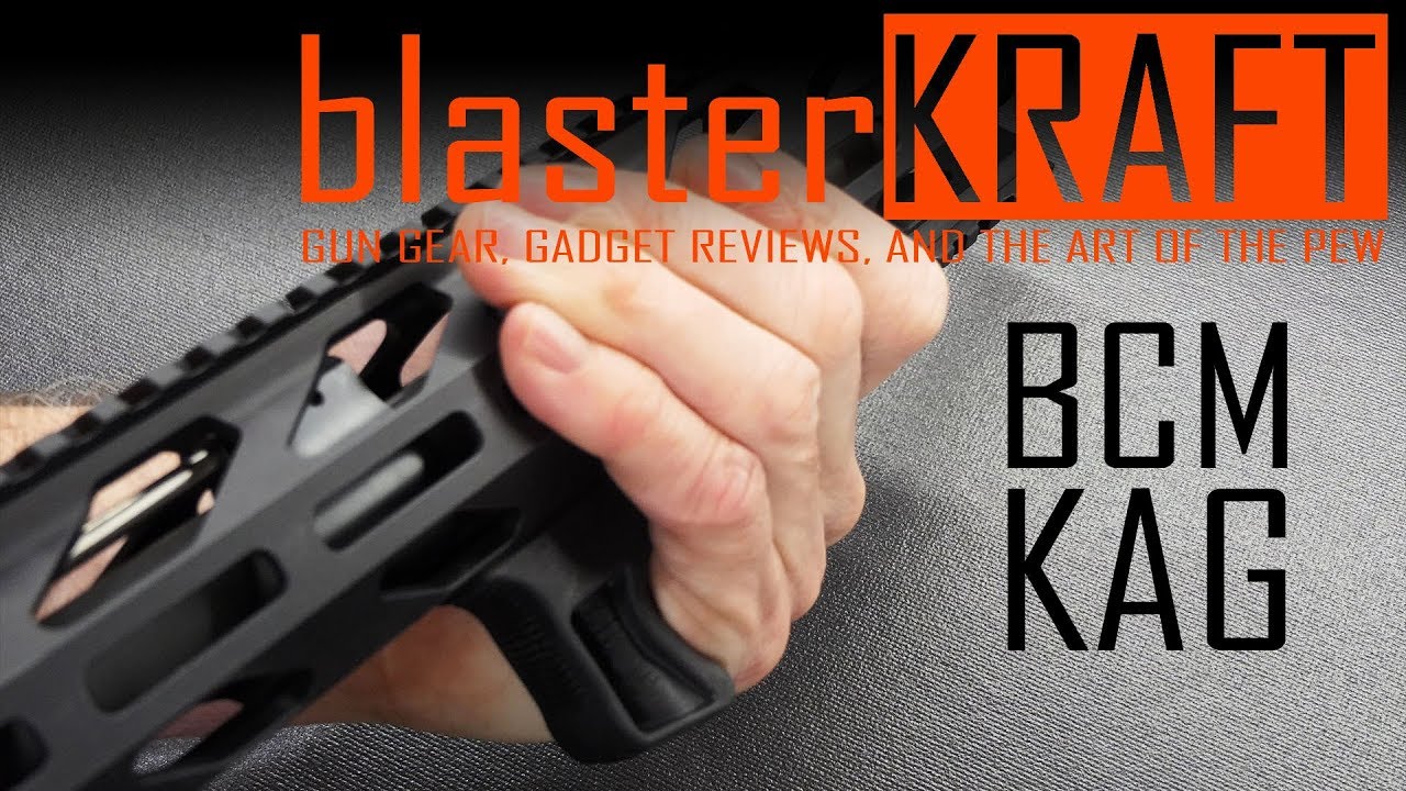 PT 4 : AR15 UPGRADE - BCM GUNFIGHTER KAG M-LOK INSTALLATION