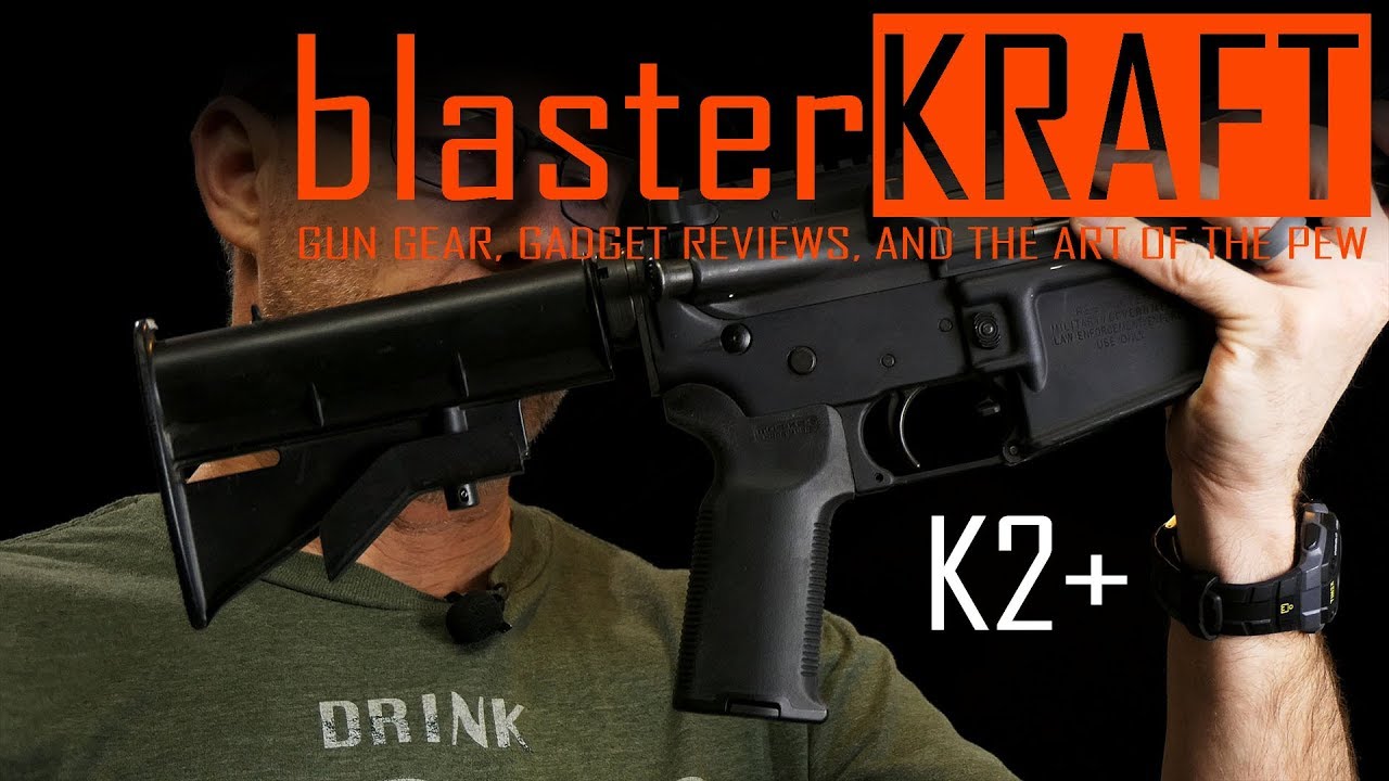 PT 5 : AR15 UPGRADE - MAGPUL K2 PLUS GRIP INSTALL