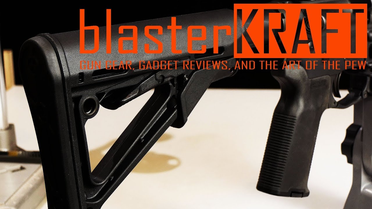 PT 8 : AR15 UPGRADE - MAGPUL CTR RIFLE STOCK INSTALL