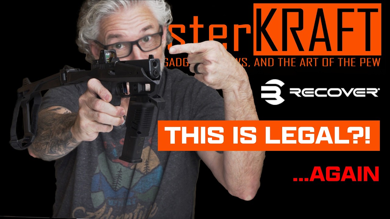 Recover Tactical 20/20N — The Glock Brace That’s Back!