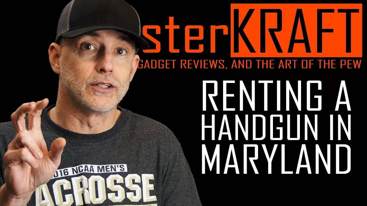 Renting a Handgun in Maryland. Is a HQL Required?