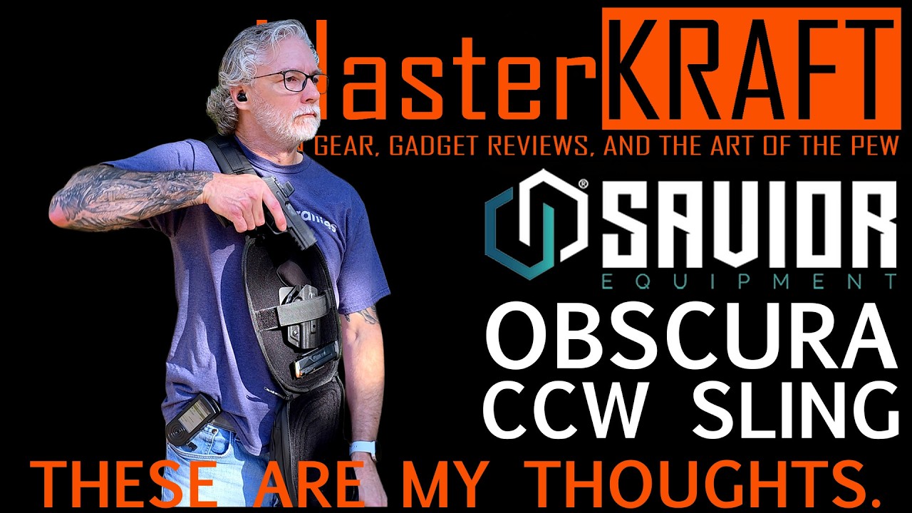 Savior Obscura CCW Sling Bags — Real-World Review (3L vs 5L)