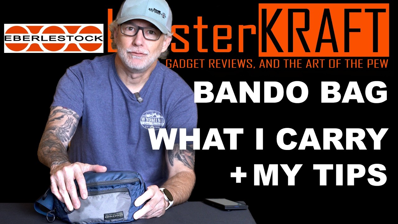 What I Carry in My Eberlestock Bando Bag | Real-World CCW Setup & Long-Term Review